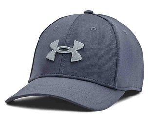 Under Armour Blitzing casquette homme, downpour gray