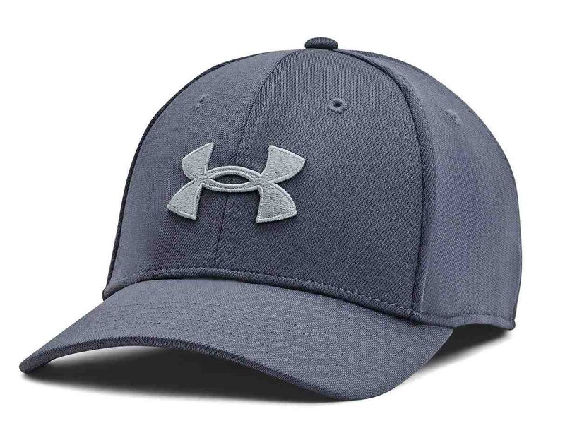 Under Armour Blitzing casquette homme, downpour gray