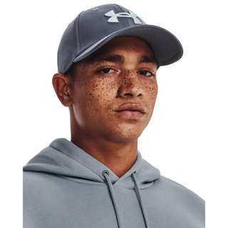 Under Armour Blitzing casquette homme, downpour gray