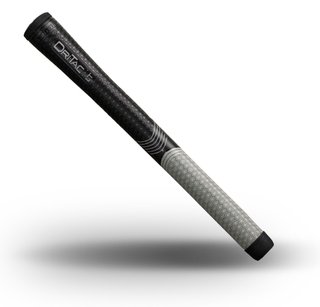 Winn DriTac LT (Less Taper) +1/16" grip, MIDSIZE, noir/gris