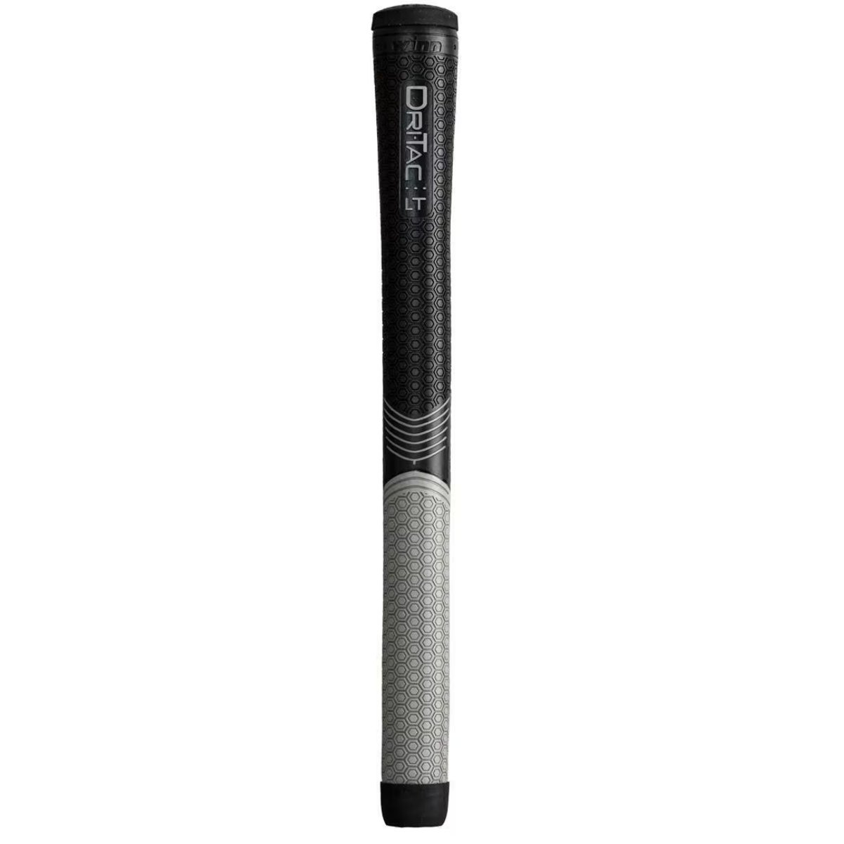 Winn DriTac LT (Less Taper) +1/16" grip, MIDSIZE, noir/gris