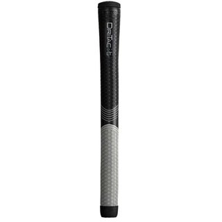 Winn DriTac LT (Less Taper) +1/16" grip, MIDSIZE, noir/gris