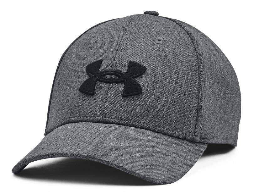 Under Armour Blitzing casquette homme, gris foncé/noir