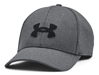 Under Armour Blitzing casquette homme, gris foncé/noir