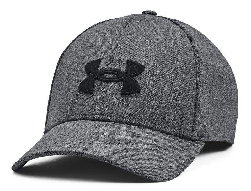Under Armour Blitzing casquette homme, gris foncé/noir