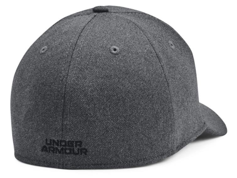 Under Armour Blitzing casquette homme, gris foncé/noir