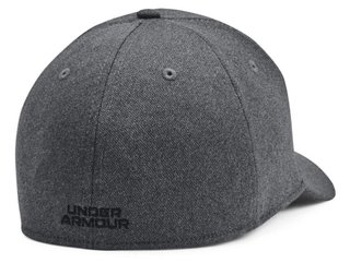 Under Armour Blitzing casquette homme, gris foncé/noir
