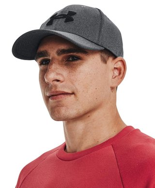 Under Armour Blitzing casquette homme, gris foncé/noir