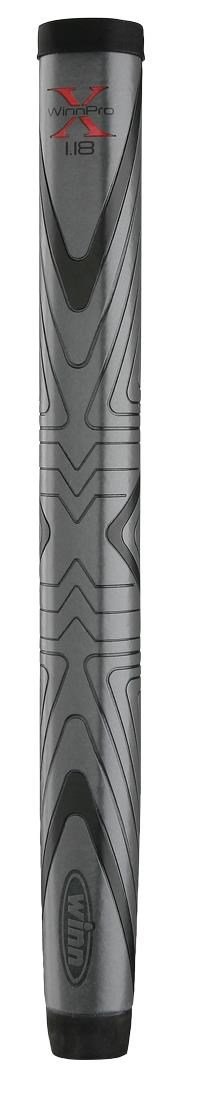Winn Excel WinnProX 1.18" putter grip, gris