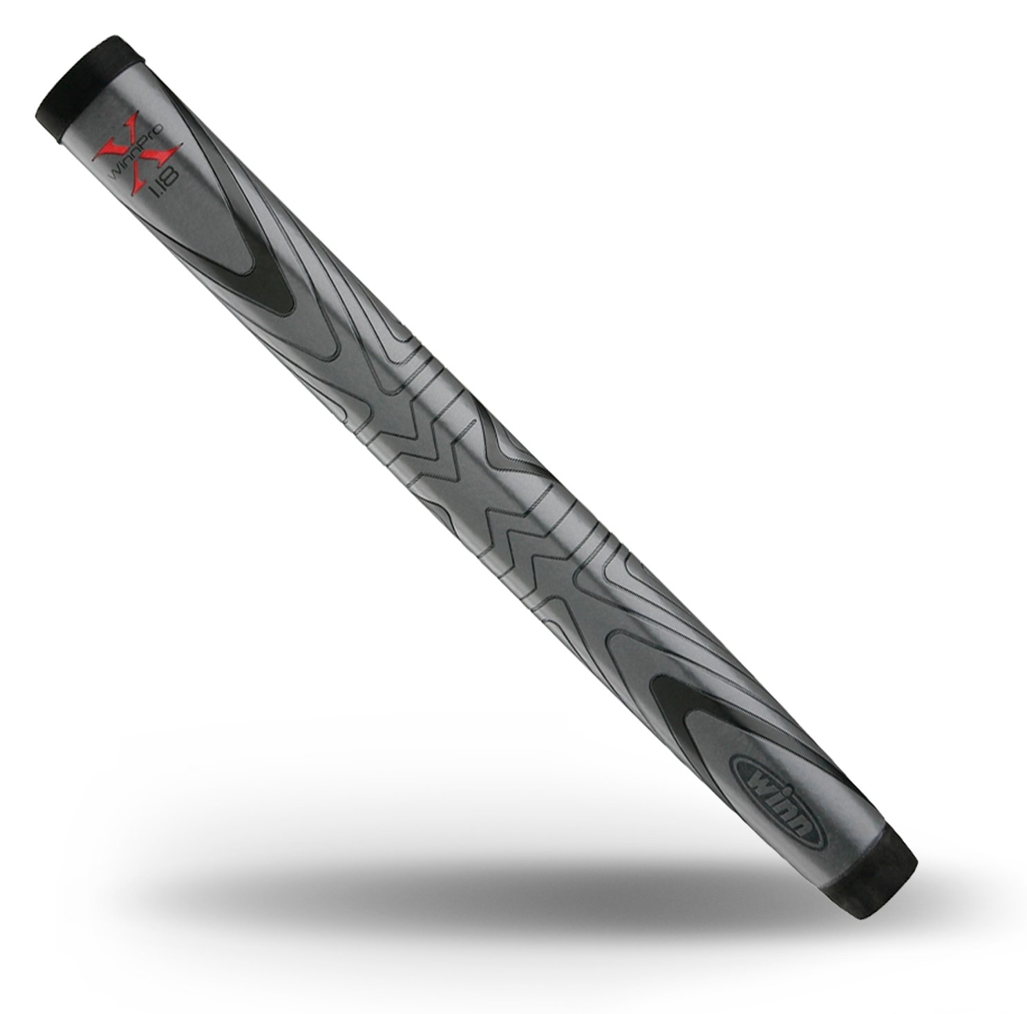Winn Excel WinnProX 1.18" putter grip, gris
