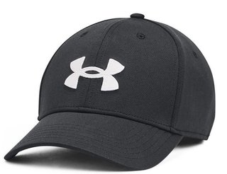 Under Armour Blitzing casquette homme, noir/blanc