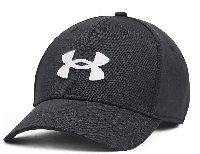 Under Armour Blitzing casquette homme, noir/blanc