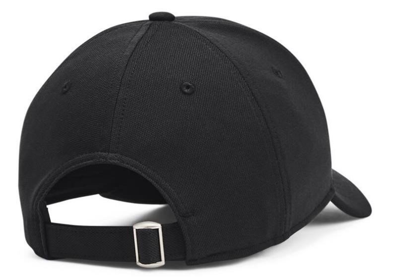 Under Armour Blitzing casquette homme, noir/blanc