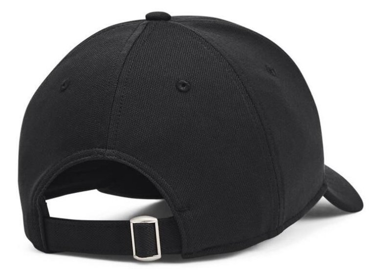 Under Armour Blitzing casquette homme, noir/blanc
