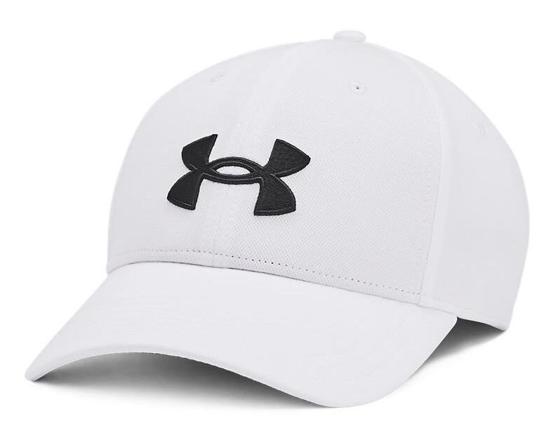 Under Armour Blitzing casquette homme, blanche, OSFM