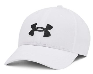 Under Armour Blitzing casquette homme, blanche, OSFM