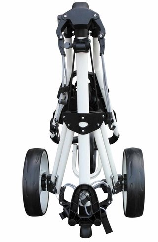 MKids 3 Wheel junior chariot de golf à pousser, blanc