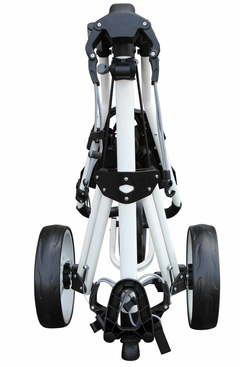MKids 3 Wheel junior chariot de golf à pousser, blanc