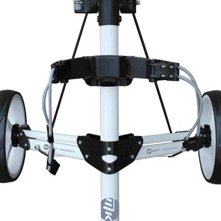 MKids 3 Wheel junior chariot de golf à pousser, blanc
