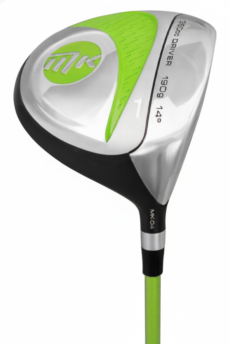 MKids Pro Junior Green 57" (145cm/9-11Y) driver junior 14°
