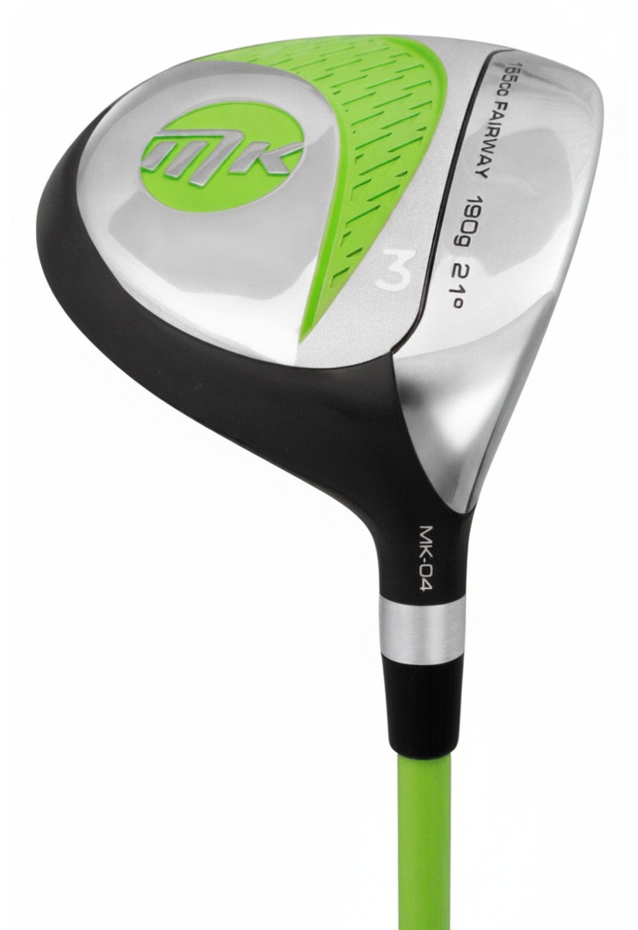 MKids Pro Junior Green 57" (145cm/9-11Y) bois de fairway junior 21°