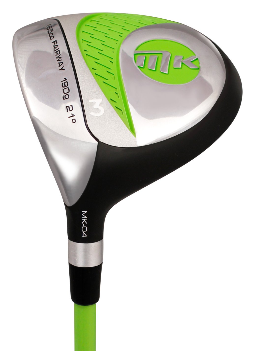 MKids Pro Junior Green 57" (145cm/9-11Y) bois de fairway junior 21°