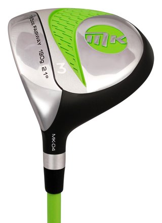 MKids Pro Junior Green 57" (145cm/9-11Y) bois de fairway junior 21°