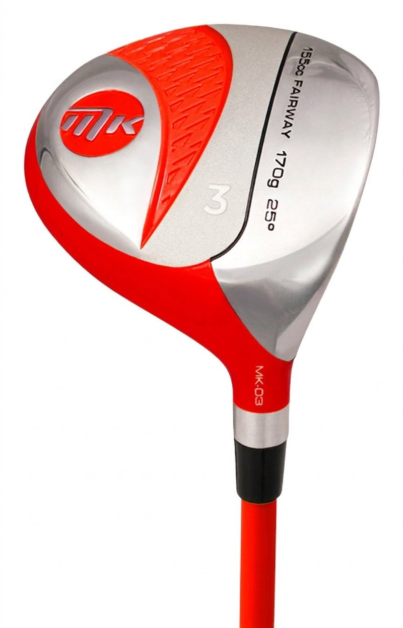 MKids Lite Junior Fairway wood (25°) 53" Red (135cm/7-9Y) bois de fairway junior