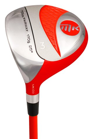 MKids Lite Junior Fairway wood (25°) 53" Red (135cm/7-9Y) bois de fairway junior