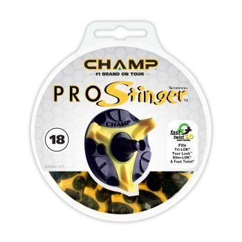 Champ Pro Stinger Fast Twist 3.0 Disc accessoires de chaussure, 18 pcs
