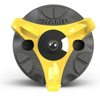 Champ Pro Stinger Fast Twist 3.0 Disc accessoires de chaussure, 18 pcs