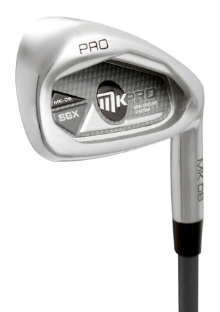 MKids Pro Junior Black 65" (165cm/12-14Y) junior fers, acier