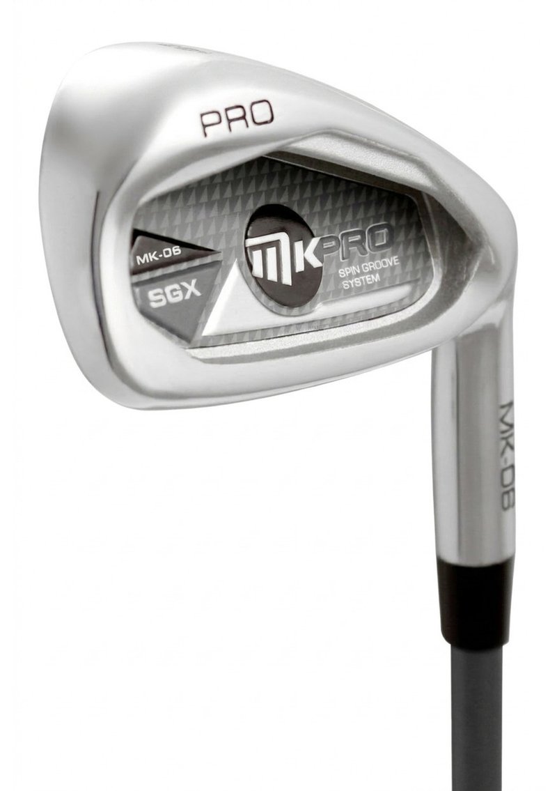 MKids Pro Junior Black 65" (165cm/12-14Y) junior fers, acier