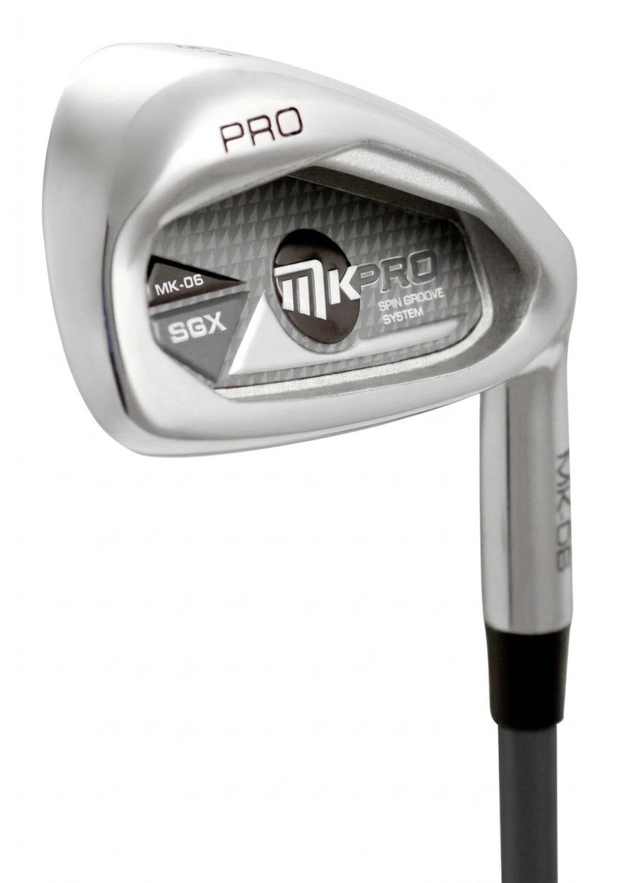 MKids Pro Junior Black 65" (165cm/12-14Y) junior fers, acier