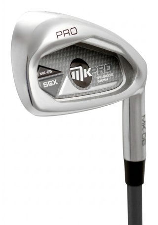 MKids Pro Junior Black 65" (165cm/12-14Y) junior fers, acier