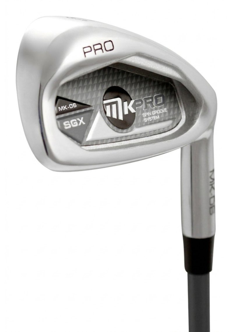MKids Pro Junior Black 65" (165cm/12-14Y) junior fers, acier