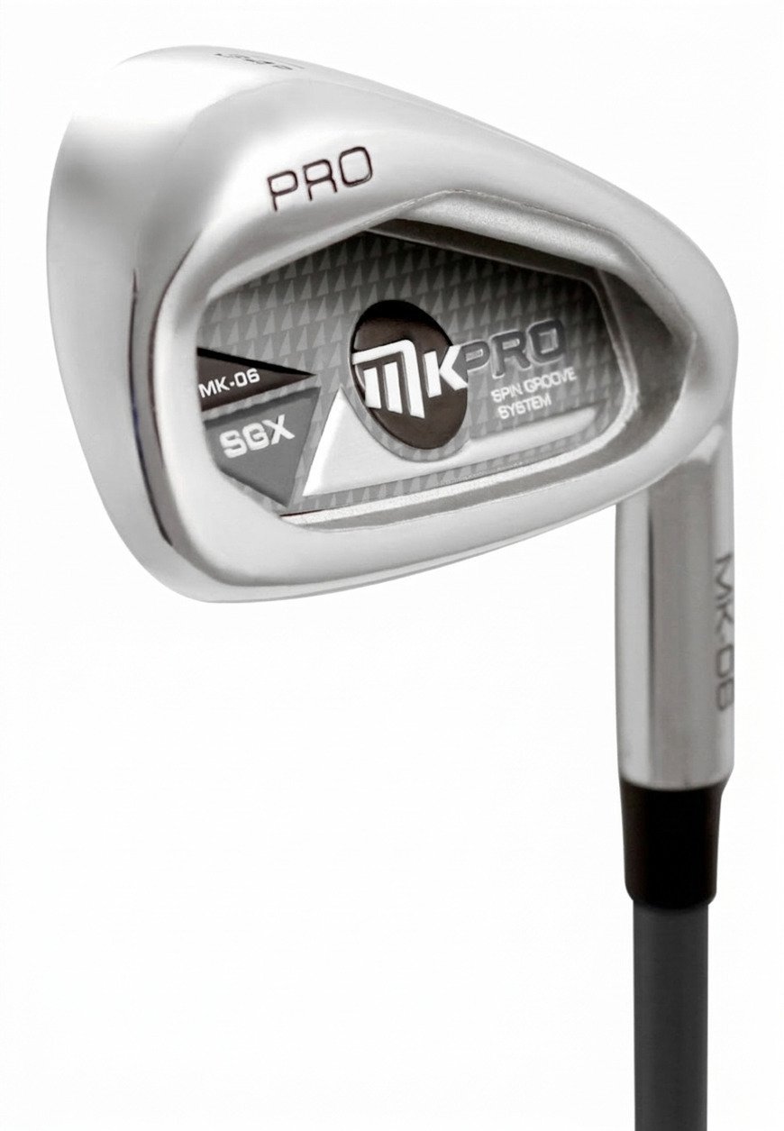 MKids Pro Junior Black 65" (165cm/12-14Y) junior fers, acier