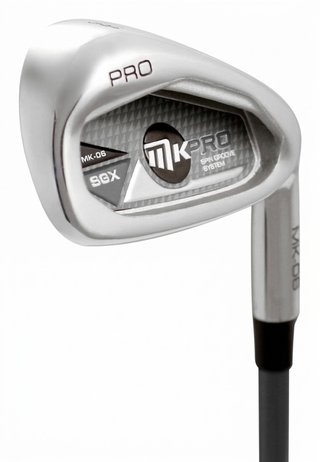 MKids Pro Junior Black 65" (165cm/12-14Y) junior fers, acier