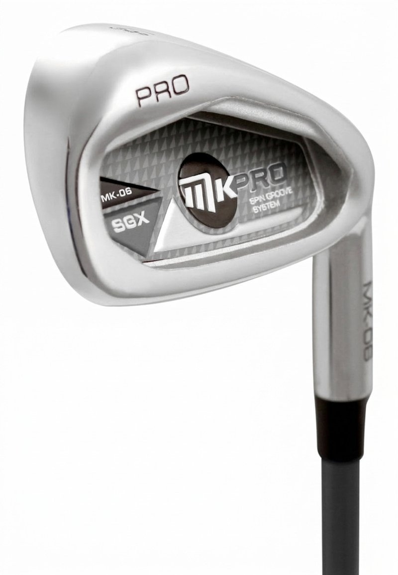 MKids Pro Junior Black 65" (165cm/12-14Y) junior fers, acier