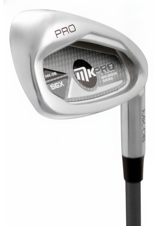 MKids Pro Junior Black 65" (165cm/12-14Y) junior fers, acier