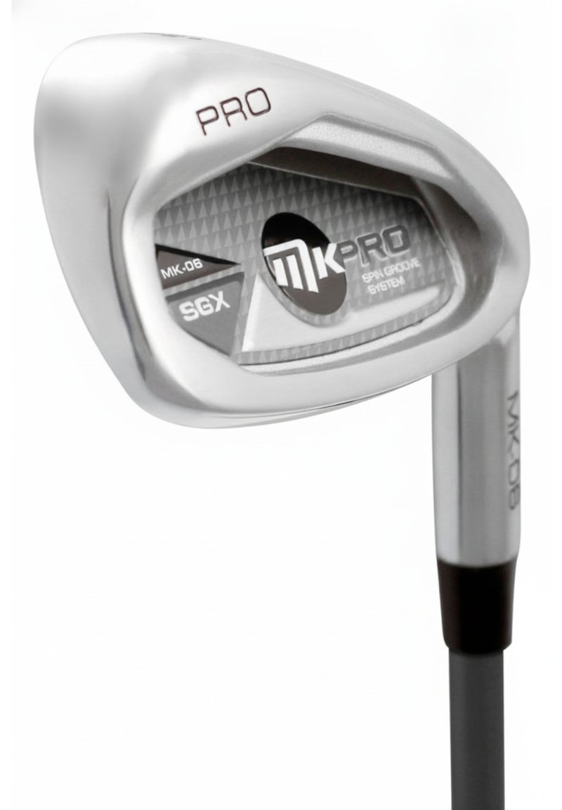 MKids Pro Junior Black 65" (165cm/12-14Y) junior fers, acier