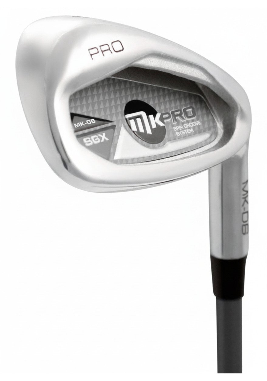MKids Pro Junior Black 65" (165cm/12-14Y) junior fers, acier