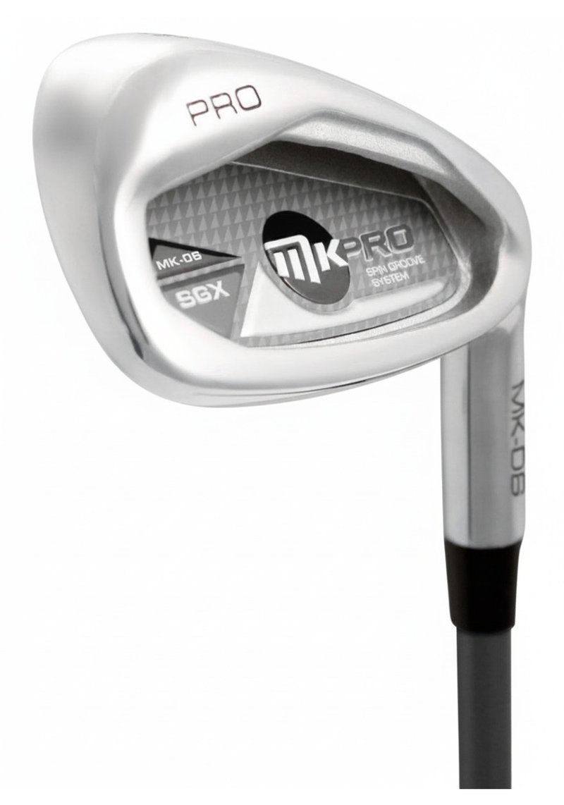 MKids Pro Junior Black 65" (165cm/12-14Y) junior fers, acier