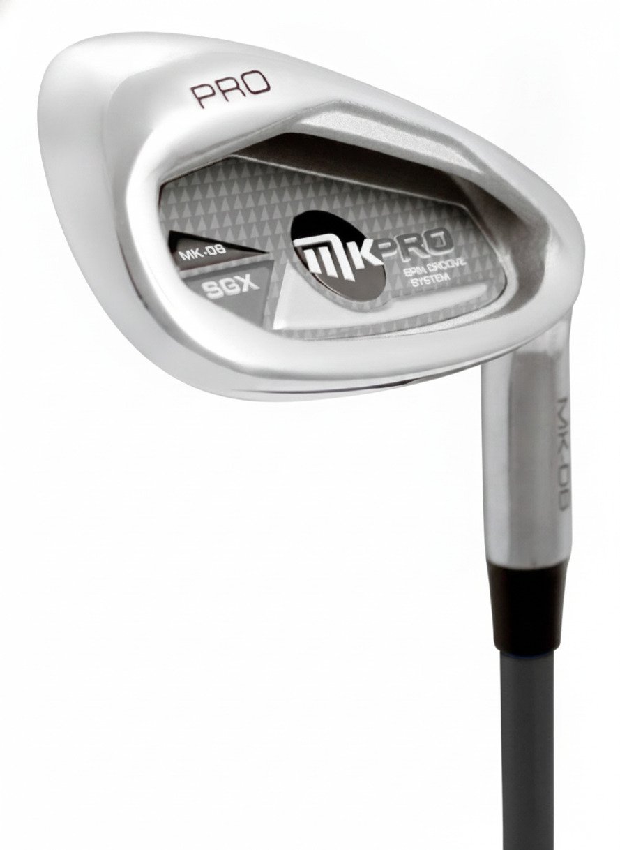 MKids Pro Junior Black 65" (165cm/12-14Y) junior fers, acier