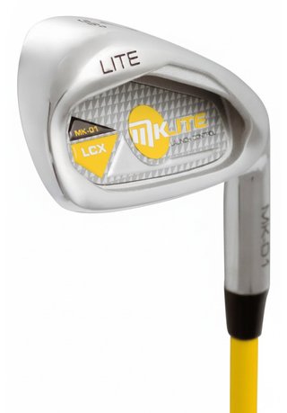 MKids Lite Junior Yellow 45" (115cm/5-7Y) fers junior, acier