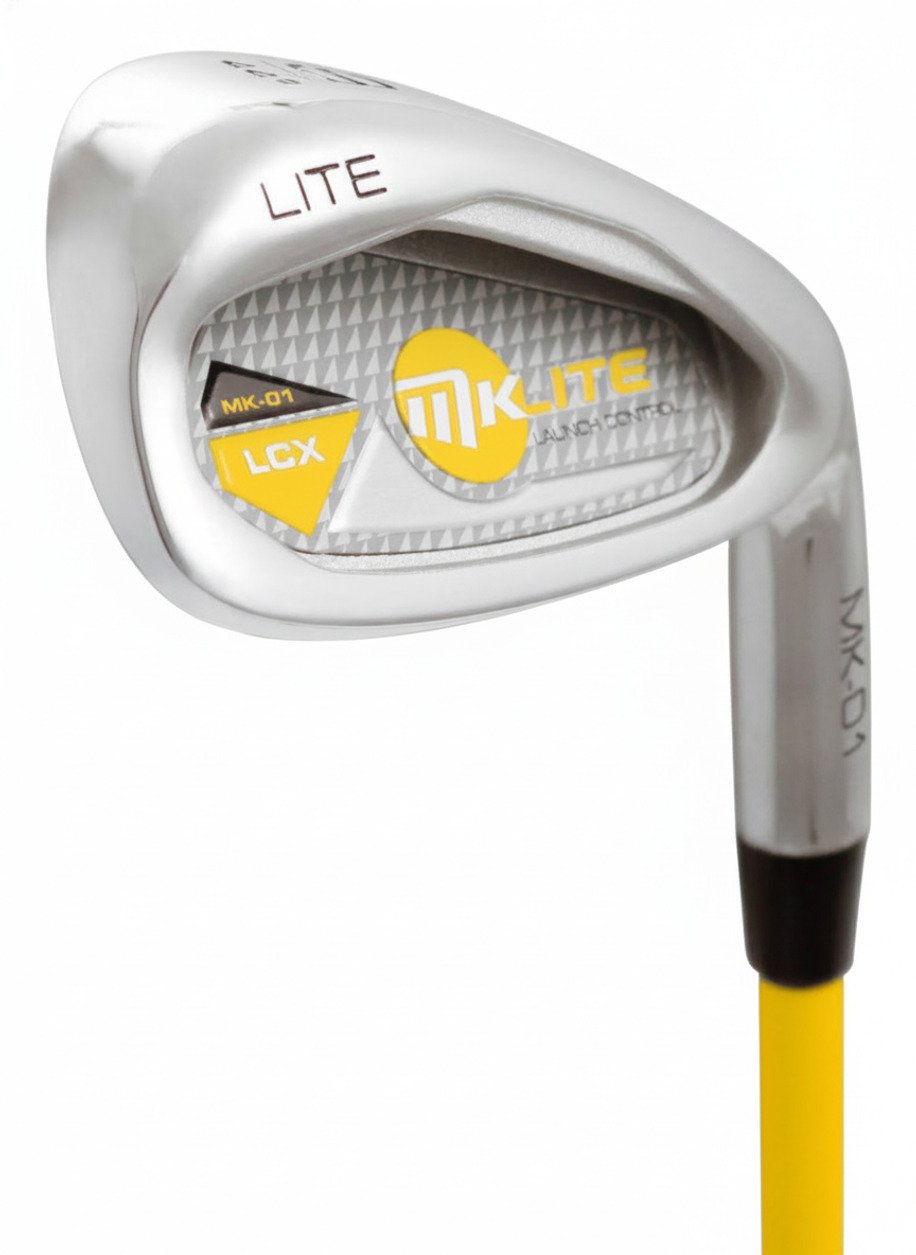 MKids Lite Junior Yellow 45" (115cm/5-7Y) fers junior, acier