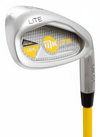 MKids Lite Junior Yellow 45" (115cm/5-7Y) fers junior, acier