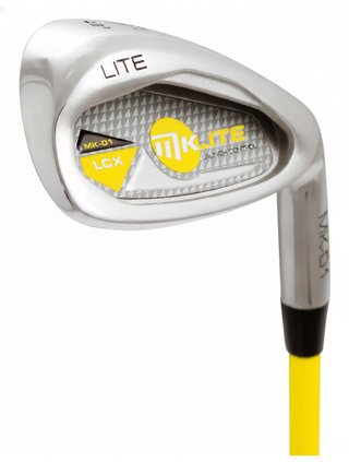 MKids Lite Junior Yellow 45" (115cm/5-7Y) fers junior, acier