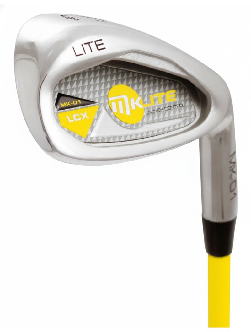 MKids Lite Junior Yellow 45" (115cm/5-7Y) fers junior, acier