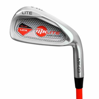 MKids Lite Junior Red 53" (135cm/7-9Y) fers junior, acier